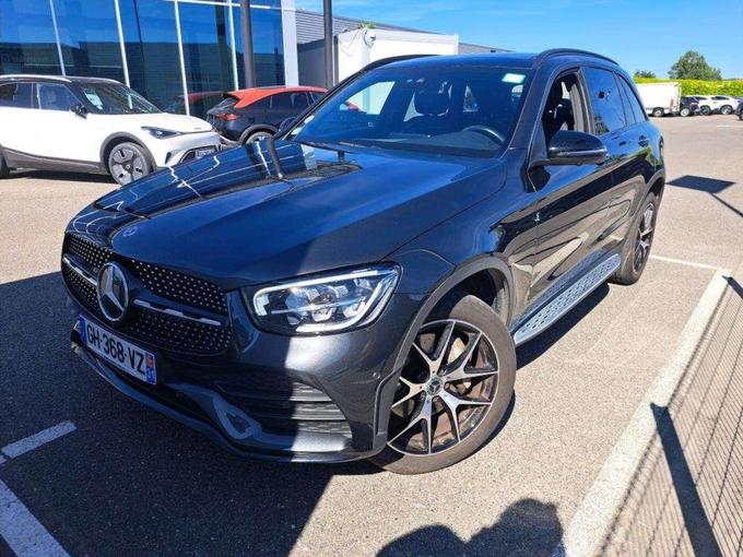 MERCEDES BENZ GLC HYB 2.0 GLC 300 DE AMG LINE 4MATIC