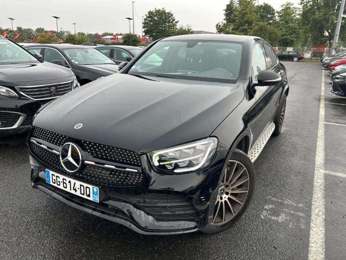 MERCEDES BENZ GLC COUPE coupe HYB 2.0 GLC 300 DE AMG LINE 4MATIC