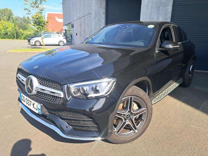 MERCEDES BENZ GLC COUPE coupe HYB 2.0 GLC 300 DE AMG LINE 4MATIC