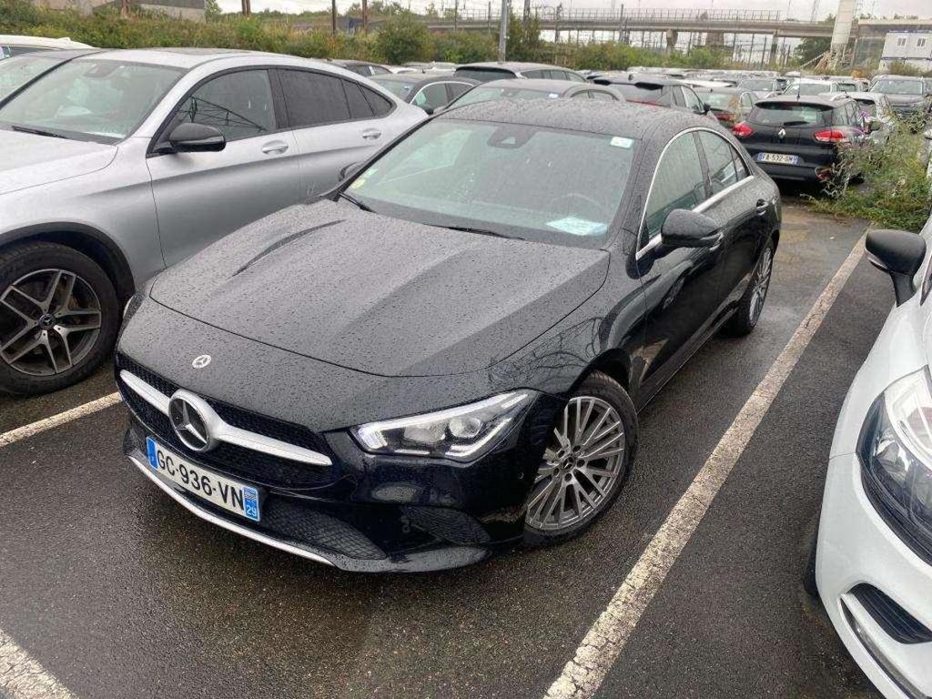 MERCEDES BENZ CLA COUPE coupe 2.0 CLA 200 D BUSINESS LINE DCT