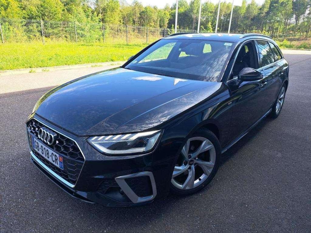 Audi A4 avant break 2.0 30 TDI 136 S TRONIC S LINE