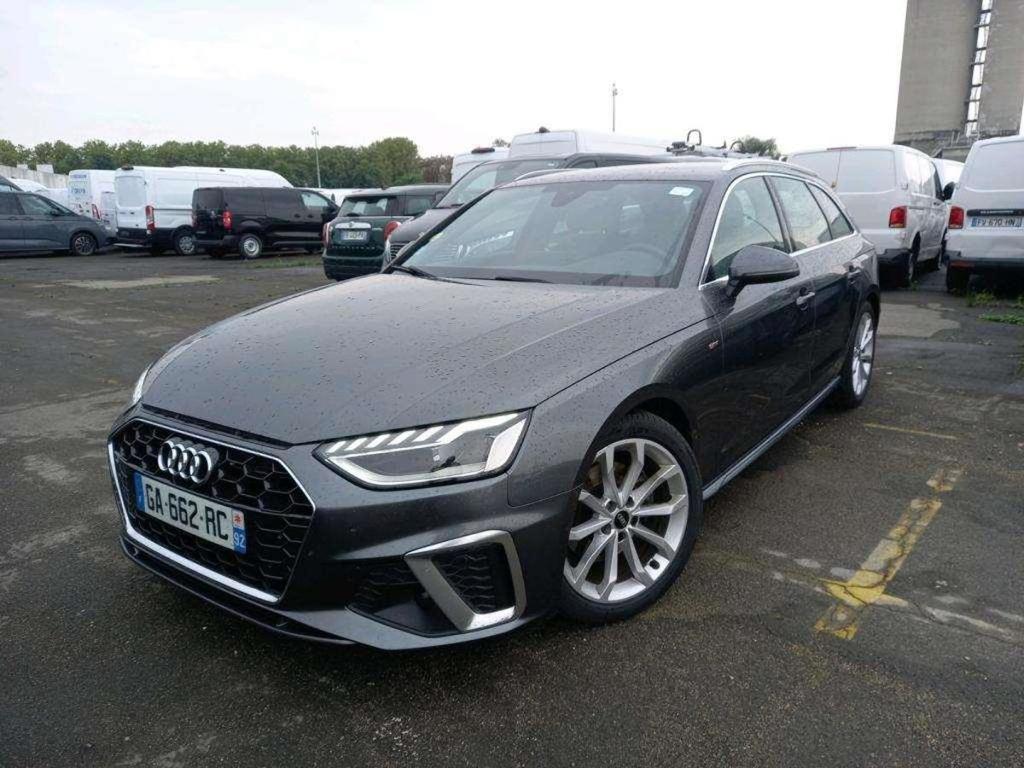 Audi A4 avant break 2.0 35 TDI 163 S TRONIC S LINE