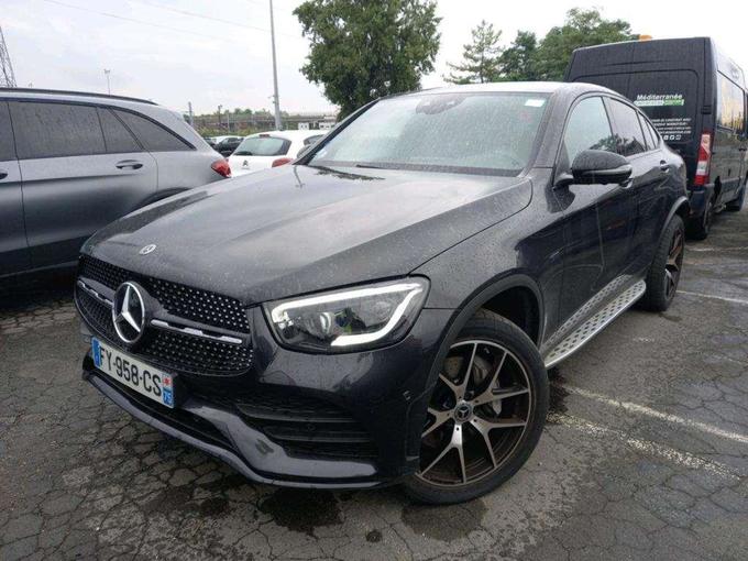 MERCEDES BENZ GLC COUPE coupe HYB 2.0 GLC 300 E AMG LINE 4MATIC