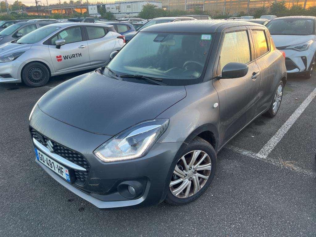 Suzuki Swift 1.2 DUALJET HYBRID PRIVILEGE CVT