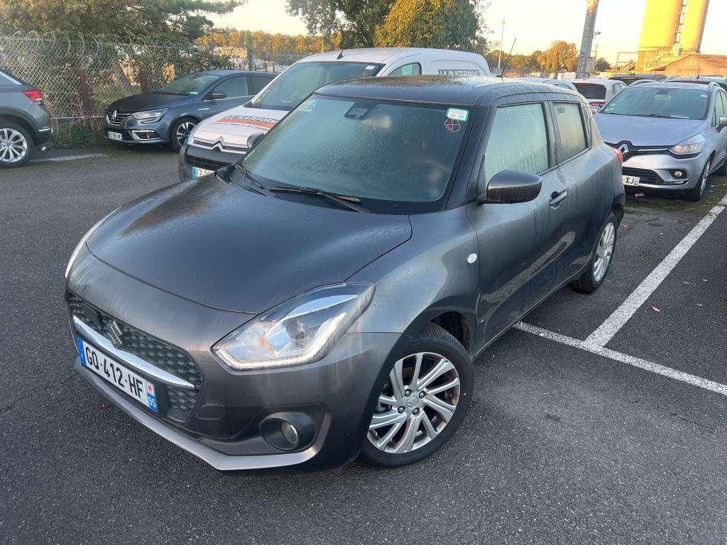 Suzuki Swift 1.2 DUALJET HYBRID PRIVILEGE CVT