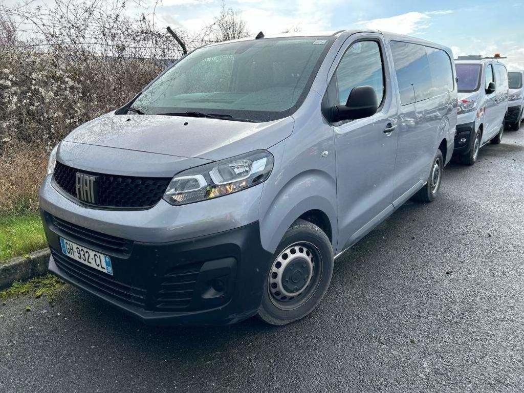 Fiat Scudo tole 2.0 MJET3 180CH 4.0 LONG CREW BUSI AT