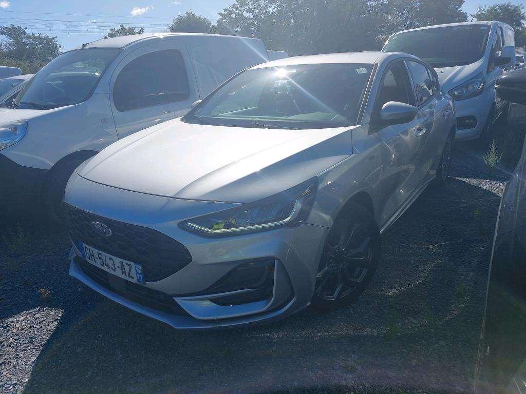 Ford FOCUS 1.0 MHEV 125PS E85 ST-LINE X DCT