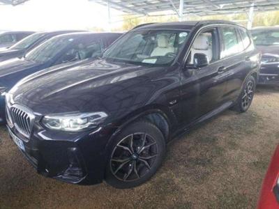 BMW X3 hyb 2.0 XDRIVE30E M SPORT AUTO