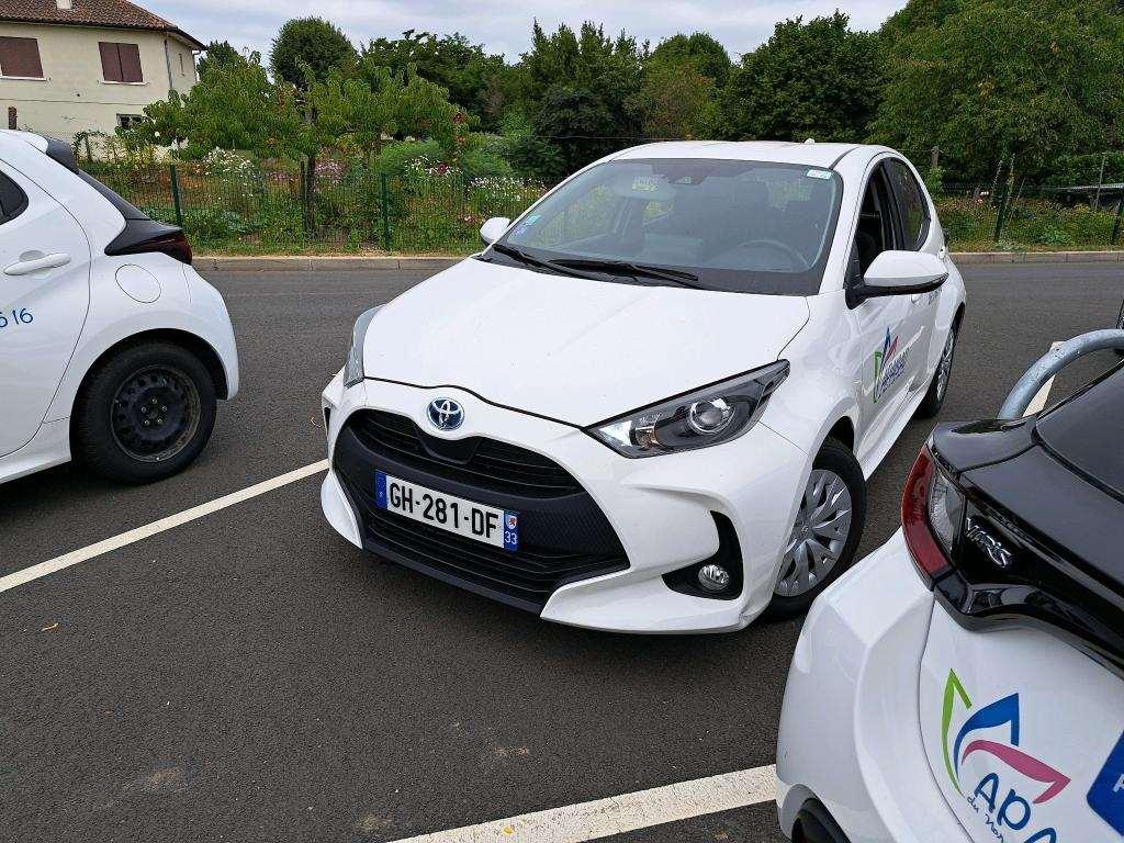 Toyota YARIS HYBRIDE 1.5 HYBRID 116H DYNAMIC BUSINESS BEYOND