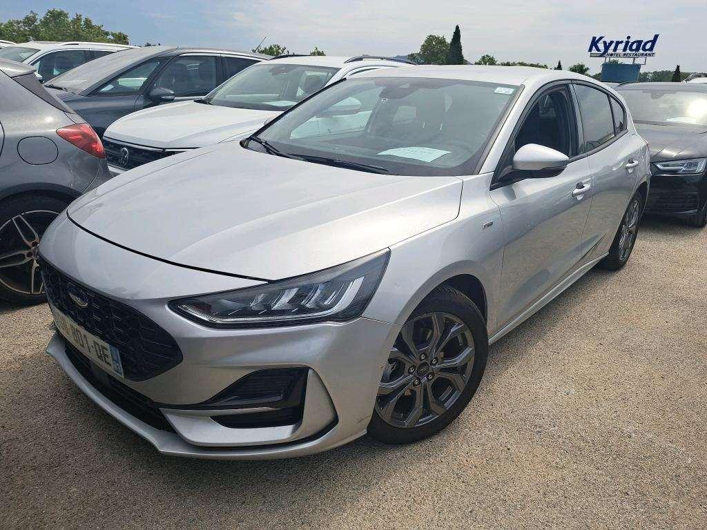 Ford FOCUS 1.0 MHEV 125PS E85 ST-LINE X DCT