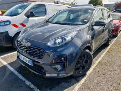 Kia SPORTAGE 1.6 CRDI 136 MHEV DCT7 BLACK ED BUS 2WD