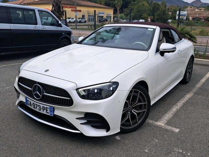 MERCEDES BENZ CLASSE E CABRIOLET cabriolet 2.0 E 220 D AMG LINE AUTO