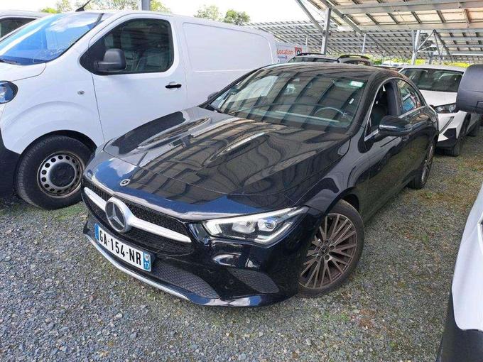 MERCEDES BENZ CLA COUPE coupe 2.0 CLA 200 D BUSINESS LINE DCT