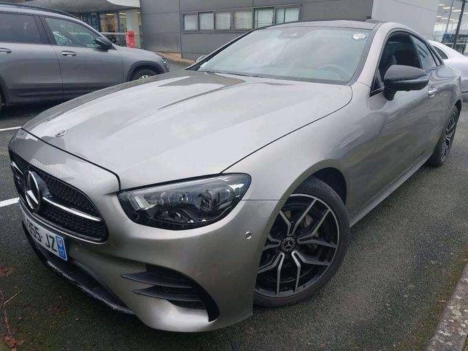 MERCEDES BENZ CLASSE E COUPE coupe 2.9 E 400 D AMG LINE 4MATIC AUTO