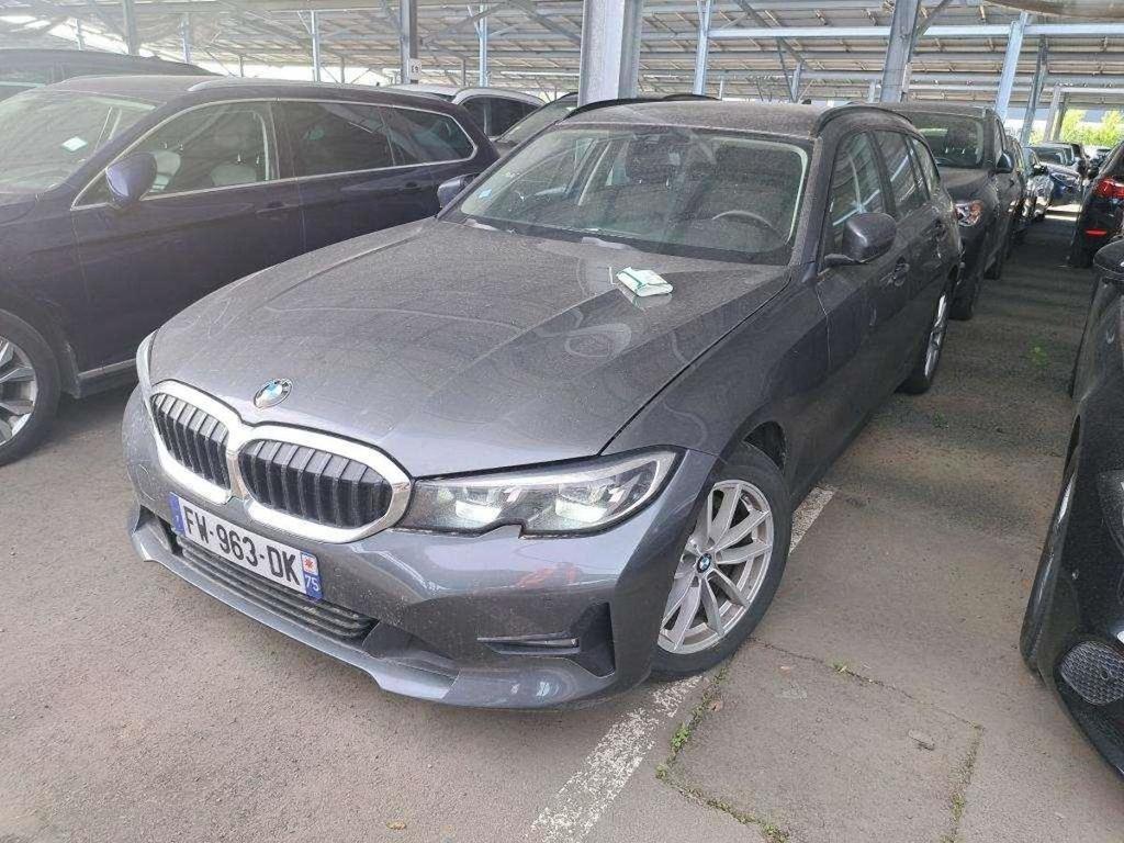 BMW Serie 3 touring break 2.0 318D LOUNGE TOURING AUTO