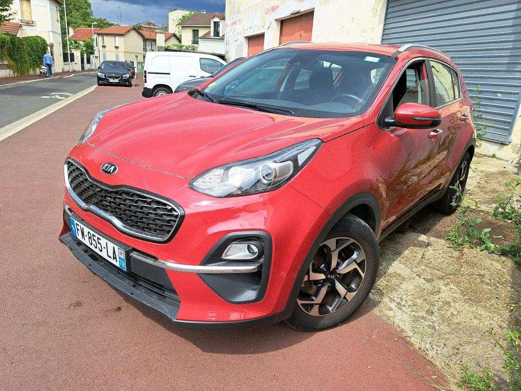 Kia SPORTAGE 1.6 CRDI 136 DCT7 MHEV ACTIVE BUS 2WD