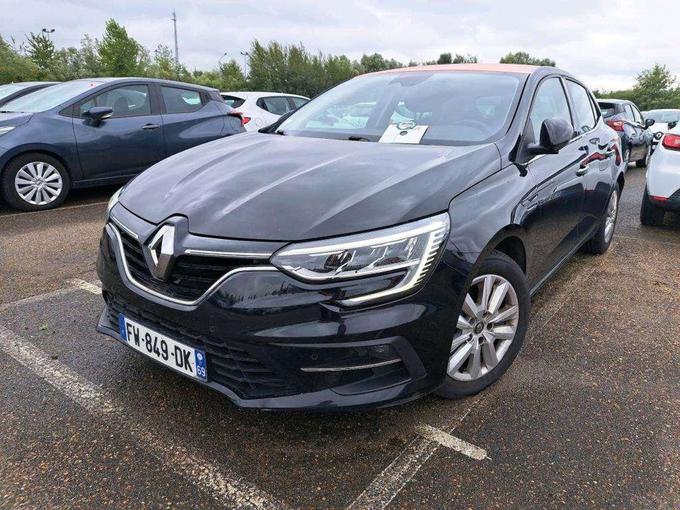 Renault Megane berline 1.5 DCI 115 BLUE BUSINESS