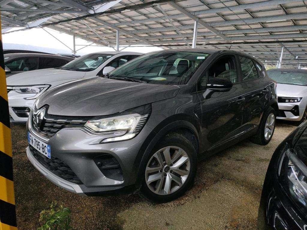 Renault Captur 1.5 DCI 95 BLUE BUSINESS