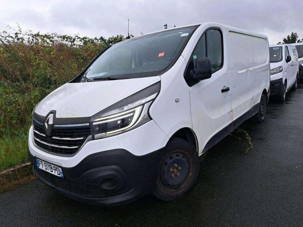 RENAULT TRAFIC tole NV FG GCF L2H1 1300 DCI 120