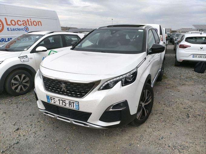 Peugeot 3008 1.5 BLUEHDI 130 S&amp;S GT LINE