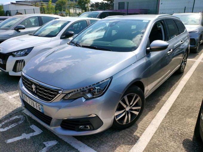 Peugeot 308 SW break 1.2 PURETECH 130 S&amp;S AUTO 8 SW ALLURE B