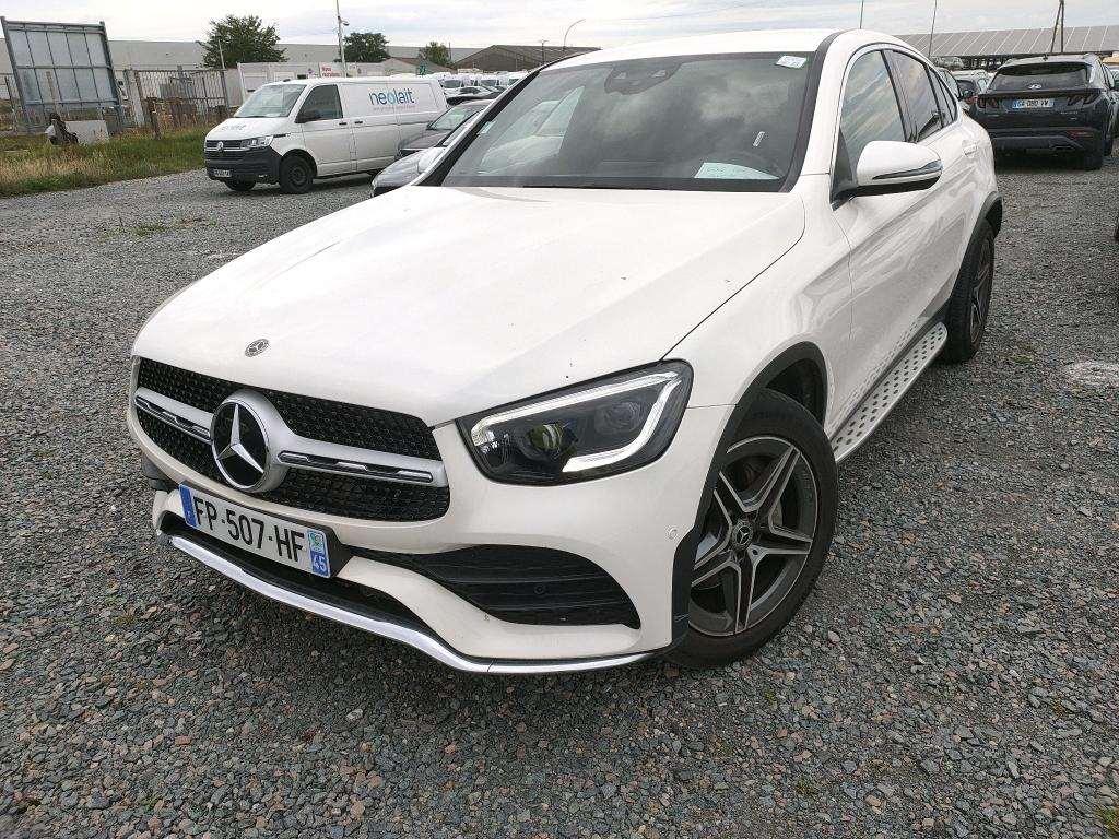 MERCEDES BENZ GLC COUPE coupe 2.0 GLC 220 D BUSINESS LINE L ED 4MATIC