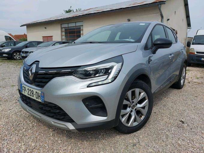 Renault Captur 1.5 DCI 115 BLUE BUSINESS EDC