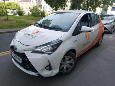 Toyota YARIS HYBRIDE 1.5 VVT-I HYBRID FRANCE BUSINESS AUTO