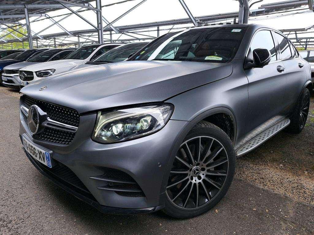 MERCEDES BENZ GLC COUPE coupe 2.1 GLC 250 D SPORTLINE 4MATIC