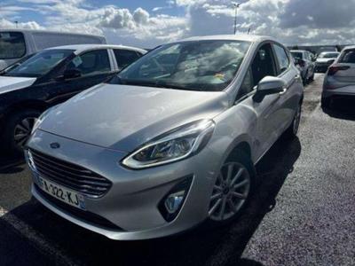 Ford Fiesta 1.5 TDCI 85PS S/S TITANIUM