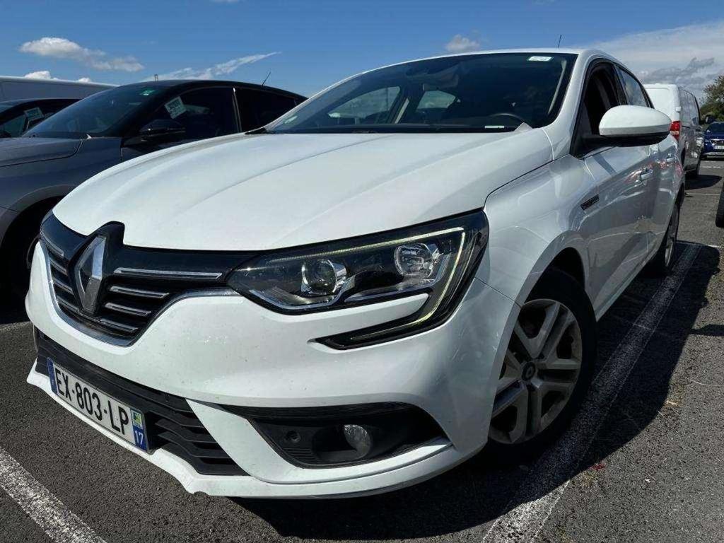 Renault Megane berline 1.5 DCI 110 ENERGY BUSINESS EDC