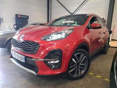 Kia SPORTAGE 1.6 CRDI 136 MHEV DCT7 GT LINE PREM 2WD