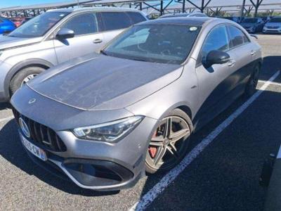 MERCEDES BENZ CLA COUPE coupe 2.0 MERCEDES-AMG CLA 45 S 4MATIC+ DCT