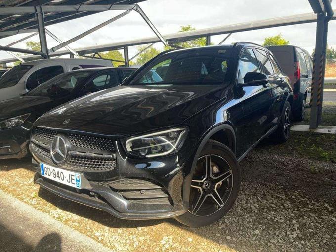 MERCEDES BENZ GLC HYB 2.0 GLC 300 DE AMG LINE 4MATIC