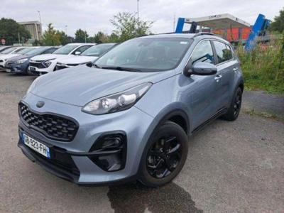 Kia SPORTAGE 1.6 CRDI 136 MHEV DCT7 BLACK ED BUS 2WD