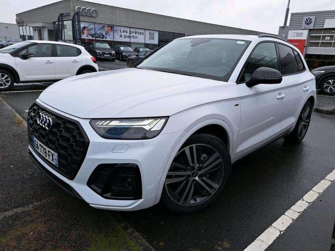 Audi Q5 2.0 35 TDI 163 S TRONIC 7 S LINE