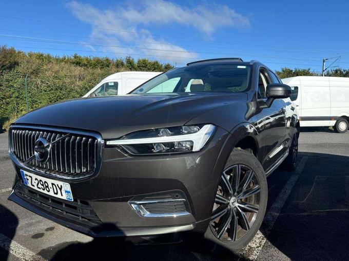 Volvo Xc60 hyb 2.0 T6 RCHRGE 340 INSCR LUXE AT AWD