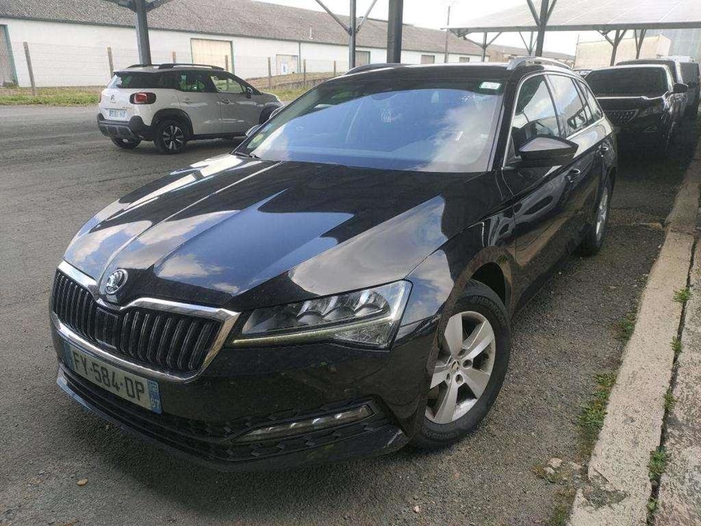 Skoda Superb combi break 2.0 TDI 120 DSG COMBI BUSINESS