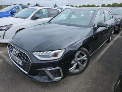 Audi A4 AVANT break 2.0 40 TDI 204 QUATTRO S TRONIC S LINE