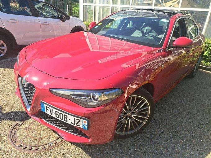 Alfa Romeo GIULIA 2.2 TURBO 190 TI AUTO