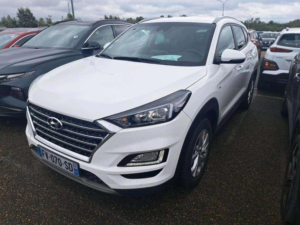 Hyundai TUCSON HYB 1.6 CRDI 136 HYBRID 48V DCT-7 BUSINESS