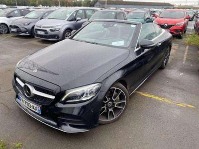 MERCEDES BENZ CLASSE C CABRIOLET cabriolet 2.1 C 300 D AMG LINE 4MATIC