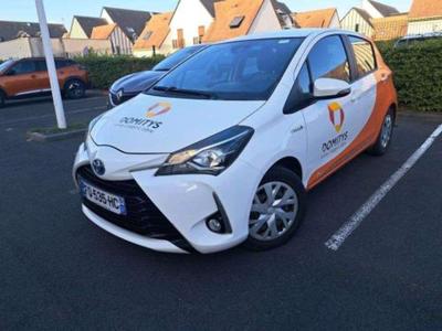 Toyota YARIS HYBRIDE 1.5 VVT-I HYBRID FRANCE BUSINESS AUTO