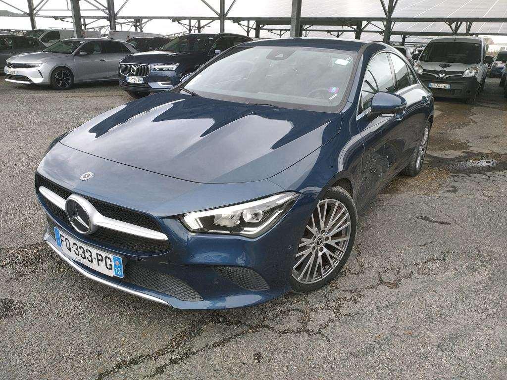 MERCEDES BENZ CLA COUPE coupe 2.0 CLA 200 D BUSINESS LINE DCT