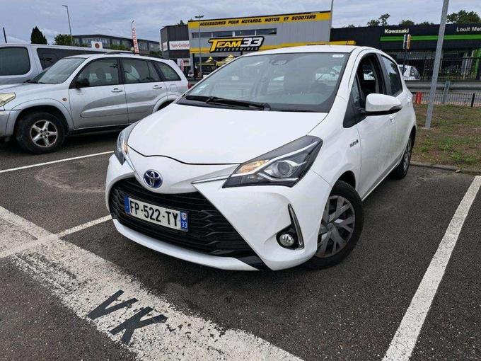 Toyota YARIS HYBRIDE 1.5 VVT-I HYBRID FRANCE BUSINESS AUTO