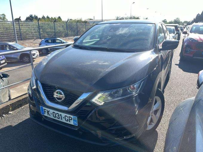 Nissan Qashqai 1.5 DCI 115 BUSINESS EDITION DCT