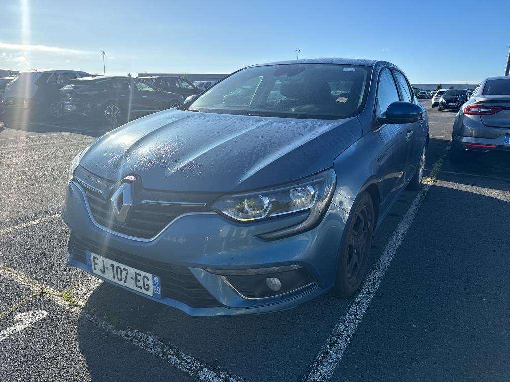 Renault Megane berline 1.5 DCI 115 BLUE BUSINESS EDC