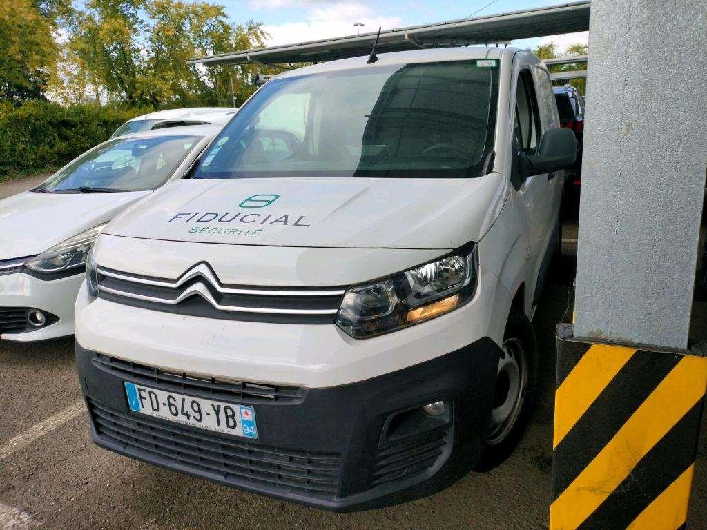 CITROEN Berlingo TAILLE M 1000KG BLUEHDI 75 BVM WORKER