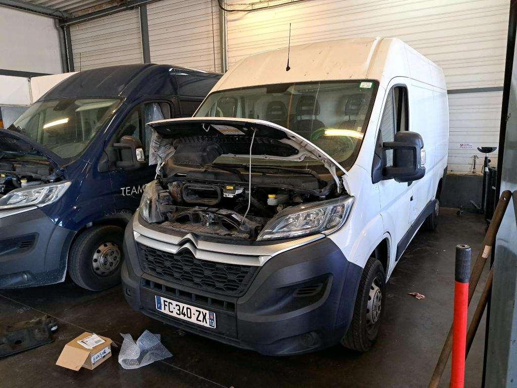 CITROEN JUMPER tole 33 L2H2 BLUEHDI 130 BVM6 BUSINESS