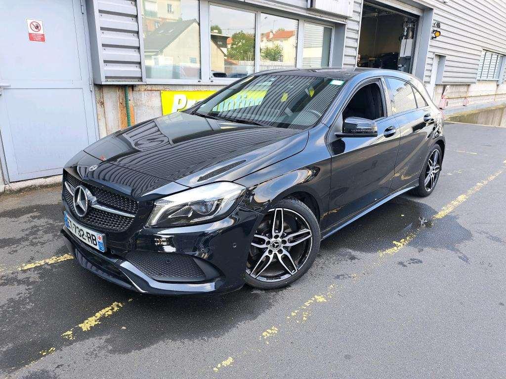 Mercedes-Benz CLASSE A BERLINE 1.6 A 200 FASCINATION DCT